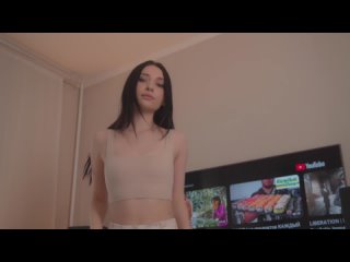 she stopped me from watching tv and i fucked her (porn fuck fucking sex porn milf home whore homemade sex blowjob cheating)